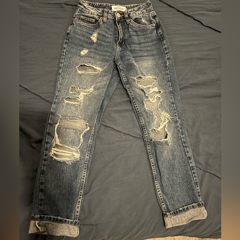 Boyfriend jeans